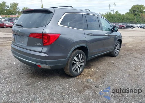 2018 Honda Pilot Elite из США, поврежденный, VIN 5FNYF6H03JB067445